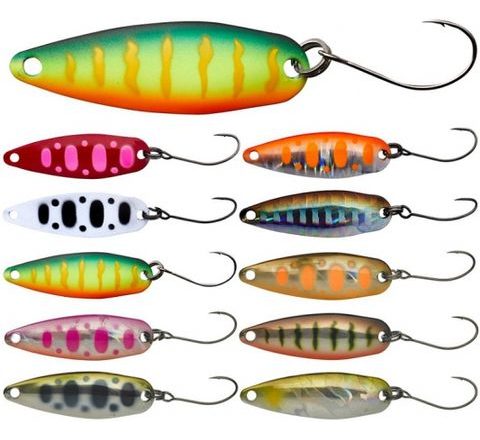 Illex Plandavka Native Spoon 2,5g