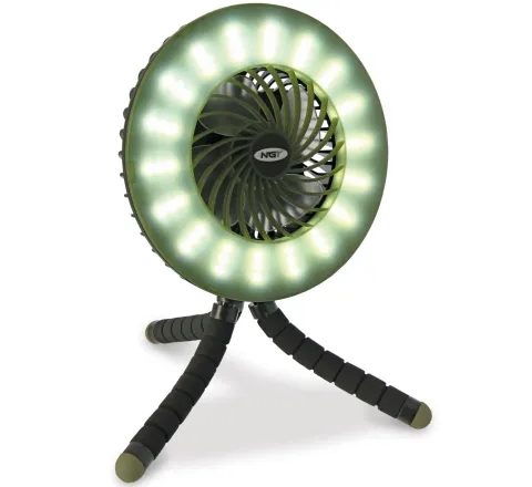 NGT Ventilátor Dynamic Fan & Bivvy Light