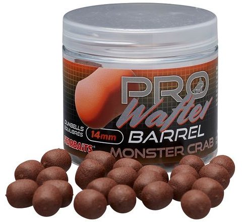 Starbaits Boilies Wafter Pro Monster Crab 14mm 50g