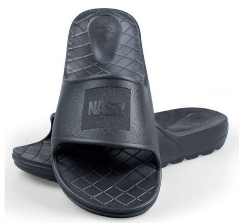 Nash Pantofle Make It Happen Sliders Black