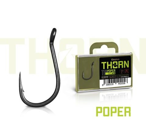 Delphin Háčky Thorn Poper 11ks