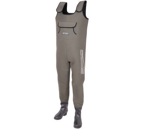 Spro Neoprenové prsačky 4mm s PVC botou