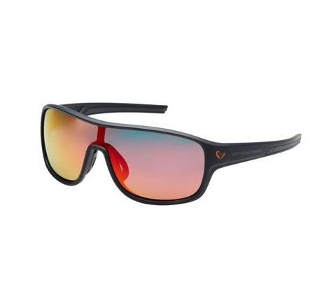 Savage Gear Brýle Savage Polarized 1 Black Red Revo