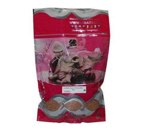 LK Baits Method Mix Spice Shrimp Mix 3kg
