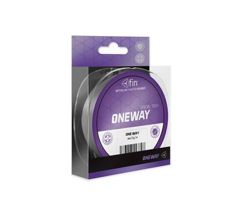 Fin Šňůra One Way Šedá