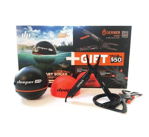 Deeper Pro+ Fishfinder nahazovací sonar Edice Set 2019