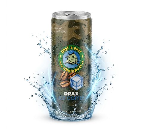 Chyť a pusť Ledová káva Drax 250ml