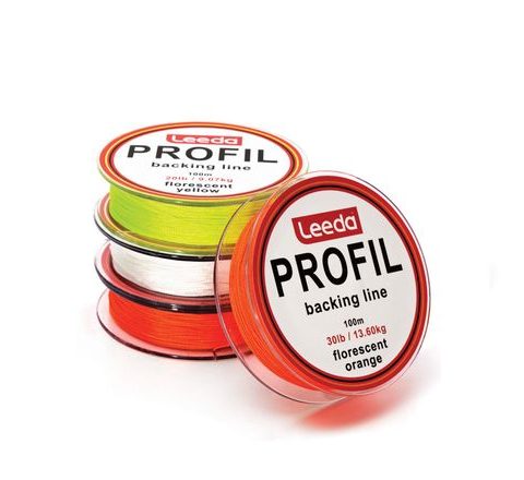 Leeda Profil Backing Line 20lb 100m Orange