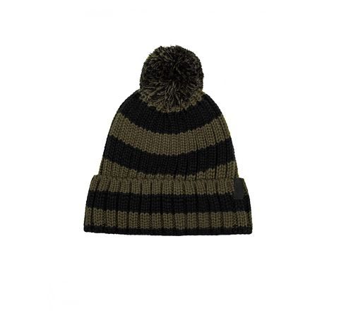 Korda Zimná čiapka Nanny Pat Hat Tmavo Olivová