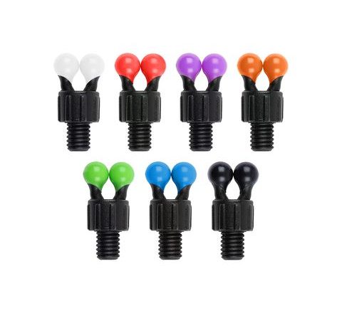 Fox Guličkový klip Black Label Bobbin Clip 3ks