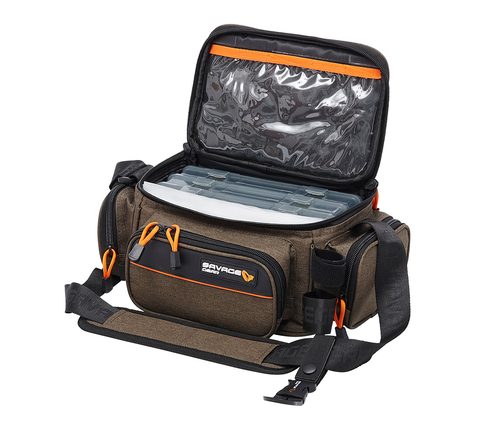 Savage Gear Taška System Box Bag S 3 Boxes 5 Bags 5.5L