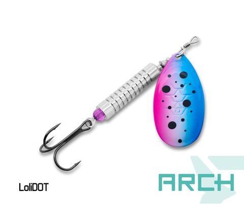 Delphin Třpytka Arch LoliDot