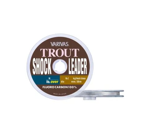 Varivas Fluorocarbon Trout Shock Leader 30m