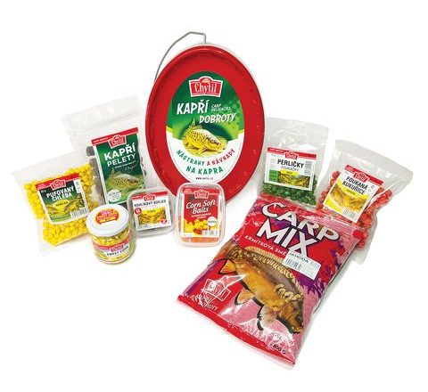 Chytil Kbelík Nástrahy a návnady na kapra 3