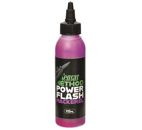 Sensas Gel Power Flash 115ml