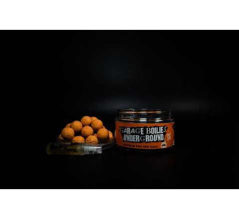 G.B.U. Plovoucí boilies Zeppelin Pop Ups Broskev-Pepř