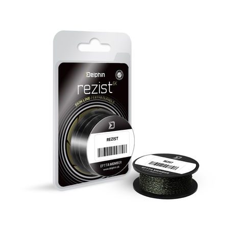 Delphin Návazcová Šňůra Rezist Skin Line Grass Camou