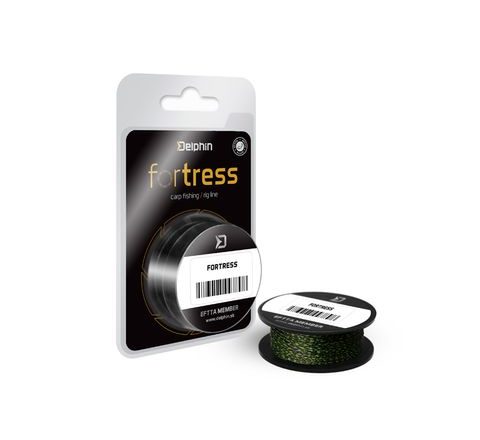 Delphin Hookline Fortrees čierno-zelená 20m