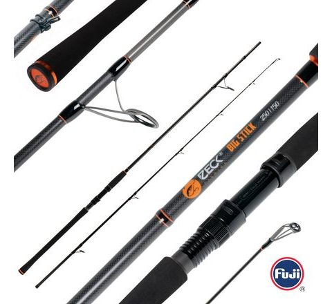 Zeck Prut Big Stick 250cm 40-150g