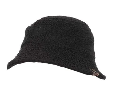 Fox Zimná čiapka Sherpa bucket hat Čierna