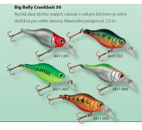 Spro Wobler Crank-Doodle 7cm
