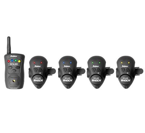Delphin Sada signalizátorov Roler Shock 4+1