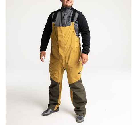 Adventer & fishing Membránové kalhoty Sand & Khaki