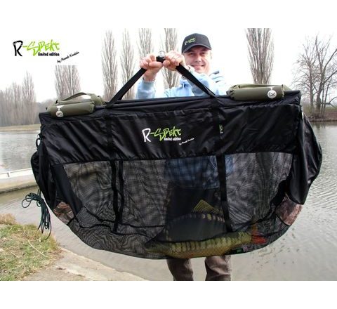 R-Spekt Přechovávací a vážící taška s plováky Monster