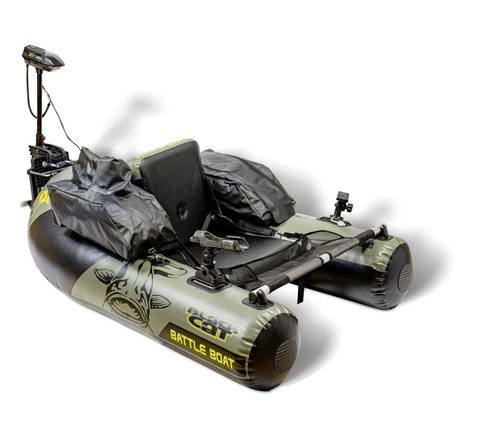 Black Cat Battle Boat sada s elektromotorem BC 2400