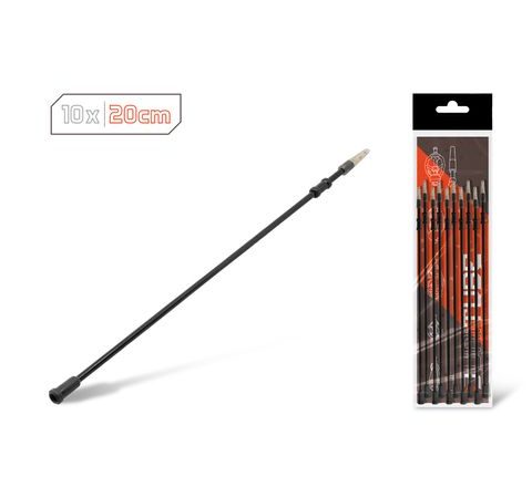 Delphin Sada trubiček do krmítek UniTube 10ks