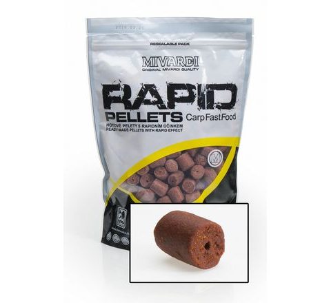 Mivardi Pelety Rapid Extreme Robin Red 1kg