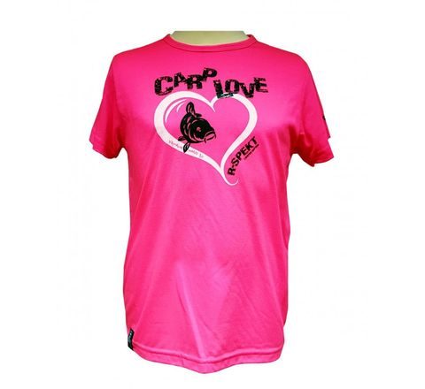 R-Spekt Dětské tričko Carp Love fluo pink