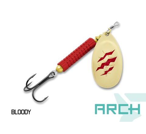 Delphin Třpytka Arch Bloody