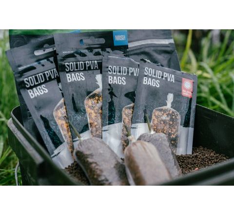 Nash PVA Sáčky Solid PVA Bags
