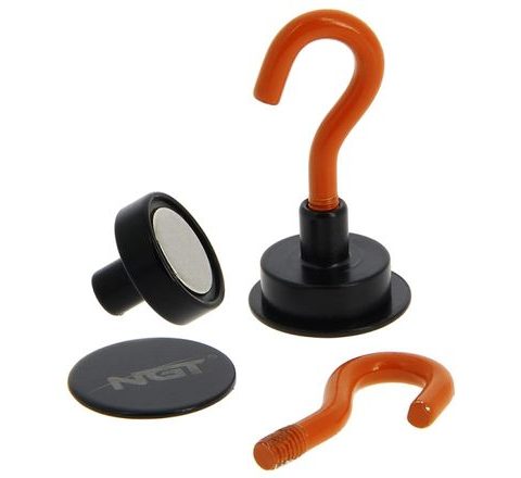 NGT Magnetické Háčiky Bivvy & Brolly Hooks 2ks