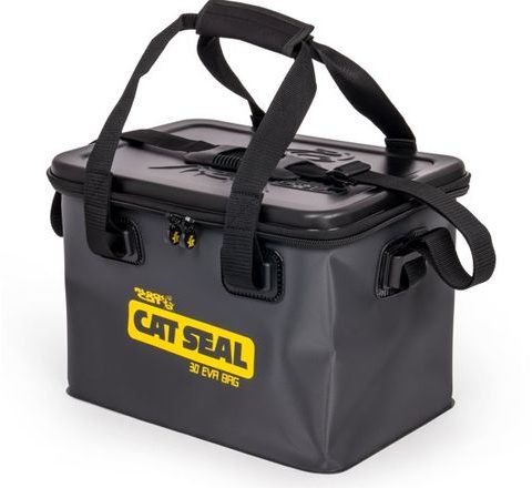 Black Cat Taška Cat Seal Eva Bag 30l