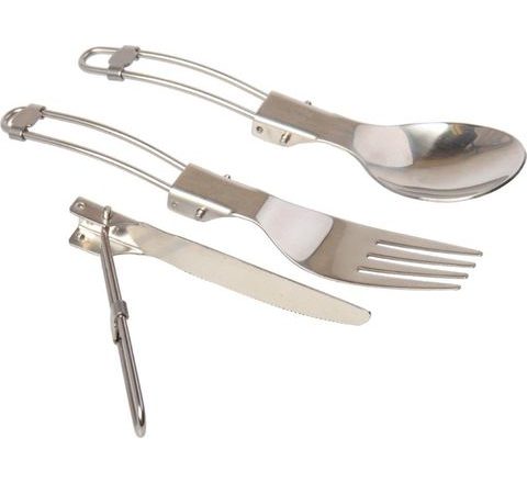 Prologic Skládací příbor Logicook Survivor Cutlery Kit