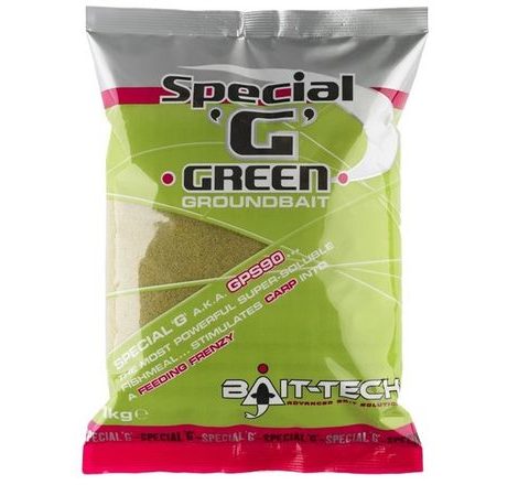 Bait-Tech Krmítková zmes Special G Green 1kg