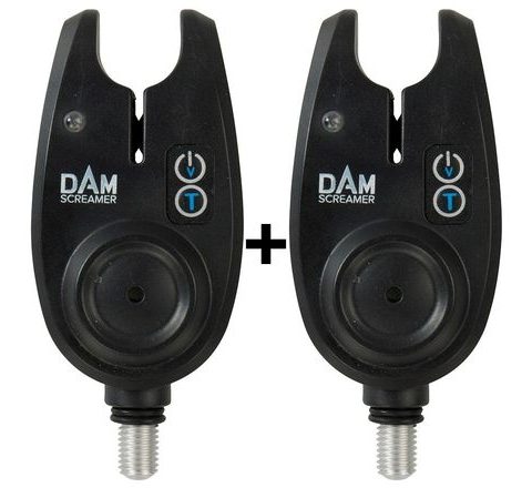 DAM Hlásič Screamer Bite Alarm Blue Akce 1+1!