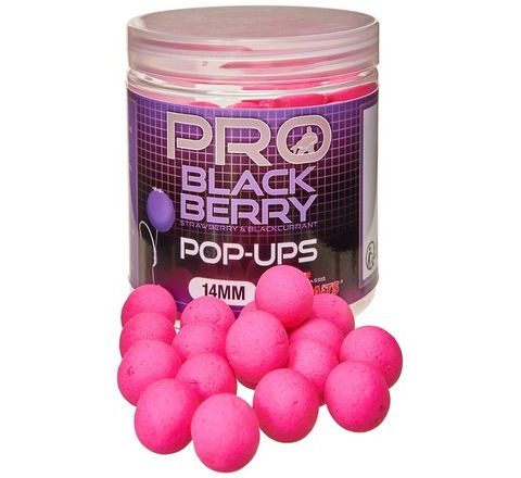 Starbaits Plávajúce boilies Pop Up Pro Blackberry 50g