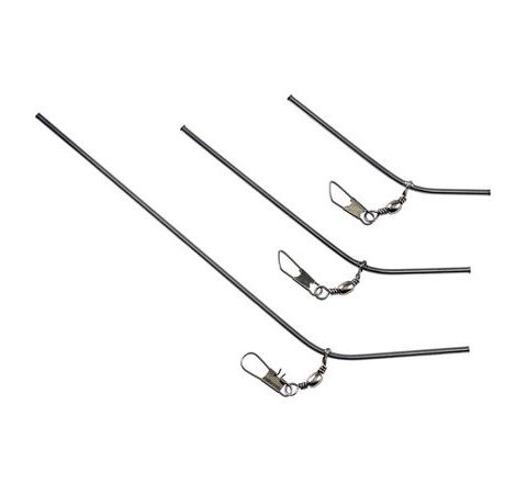 Giants Fishing Priechodka na tyčke zahnutá SS Anti Tangle 3ks