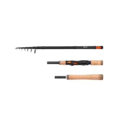 Shimano Prút STC AX Spinning Mini Tele 2,40m 10-30g