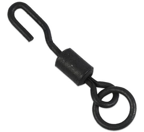 Giants Fishing Rýchlovýmenný obratlík s krúžkom Quick Change Swivel With Ring Ronnie veľ.12/10ks