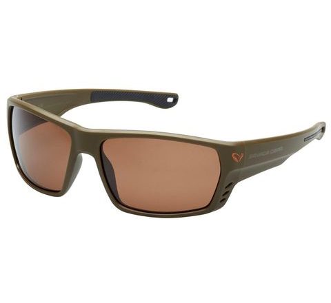 Savage Gear Okuliare Savage Polarized 2 SG4 Olive Brown