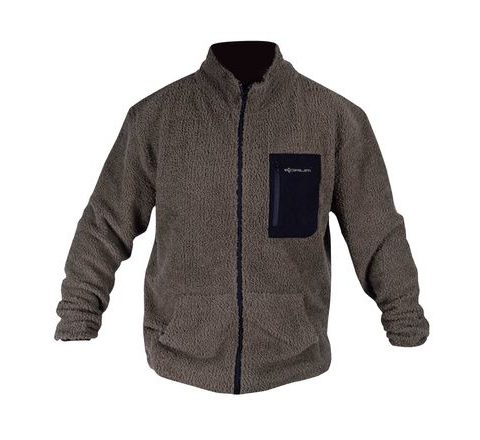 Korum Bunda Sherpa Zip Up Fleeces
