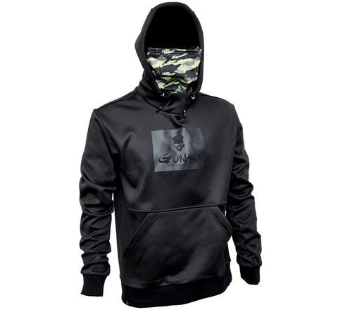 Gunki Mikina Neck Warmer Hoody