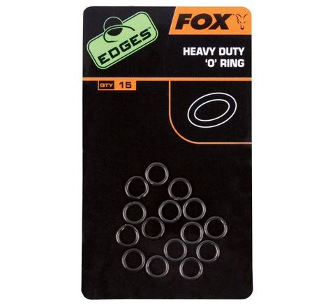 Fox Krúžky na výrobu montáží Edges Heavy duty O Ring 15 ks