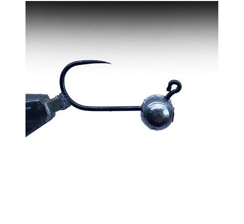 Jigovky Jigové hlavičky Knápek Barbless veľ.6 5ks