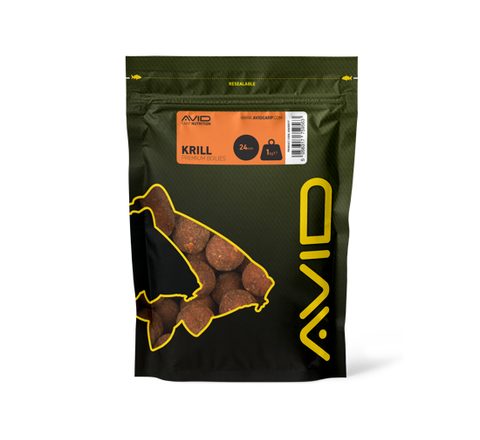 Avid Boilies Premium Krill 1kg