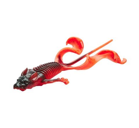 Savage Gear Gumová nástraha Mutant Rat Soft Loose Body Black Red